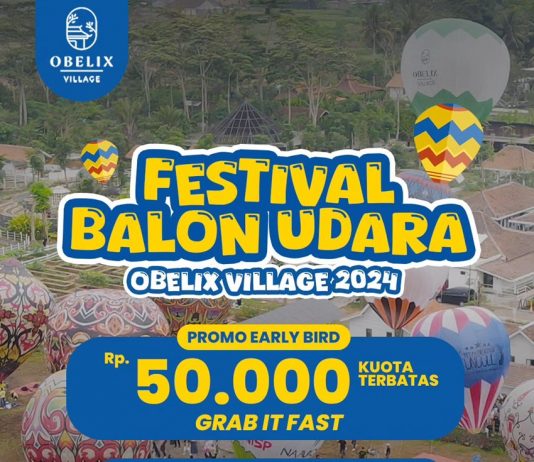 Festival Balon Udara Obelix Village 2024 (30 Juni 2024)
