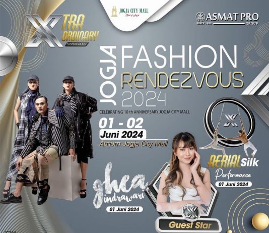 Jogja Fashion Rendezvous 2024 (1-2 Juni 2024)