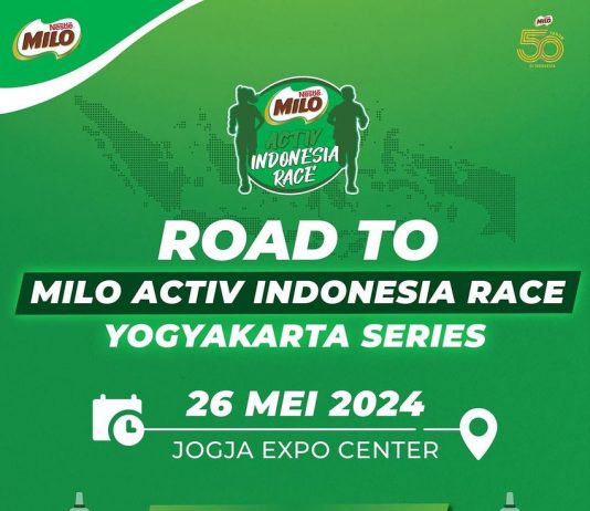 Milo Activ Race Indonesia Series Yogyakarta (26 Mei 2024)