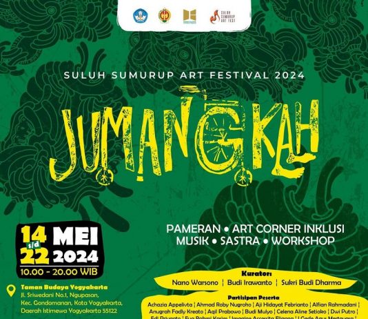 SULUH SUMURUP ART FESTIVAL #2 (14-22 mei 2024)