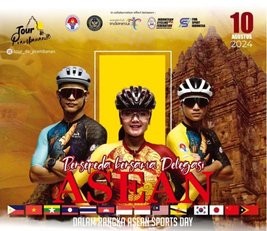 Tour de Prambanan (10 Agustus 2024)