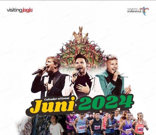 Calendar of Event Juni 2024