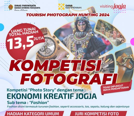 Tourism Photograph Hunting 2024