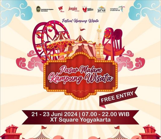 Pasar Malam Kampung Wisata (21-23 Juni 2024)