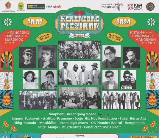 Keroncong Plesiran Vol. 8 (20 Juli 2024)