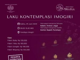 Laku Kontemplasi Imogiri (29 Juni 2024)