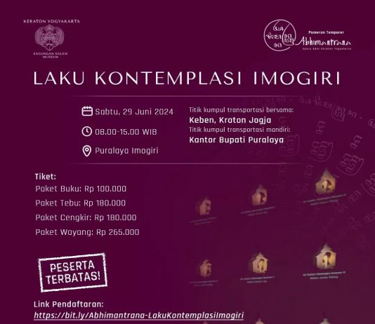 Laku Kontemplasi Imogiri (29 Juni 2024)