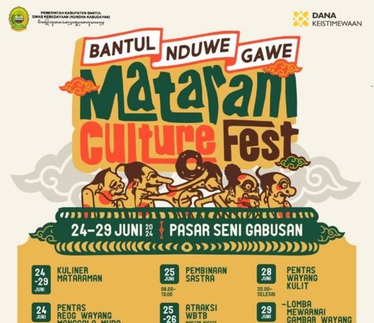 Mataram Culture Fest (24-29 Juni 2024)
