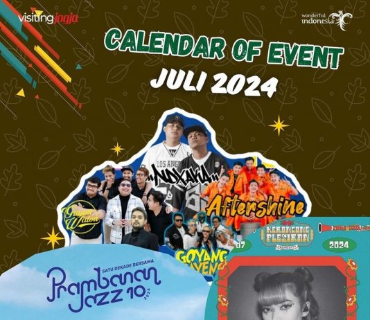 Calendar of Event Juli 2024