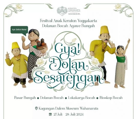 Festival Anak Keraton Yogyakarta (27-28 Juli 2024)