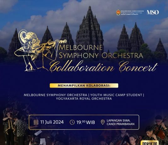 Melbourne Symphony Collaboration Concert (11 Juli 2024)