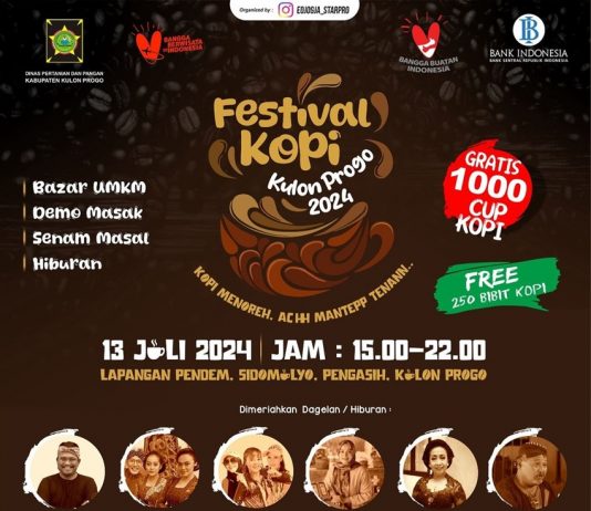 FESTIVAL KOPI KULON PROGO 2024 (13 Juli 2024)