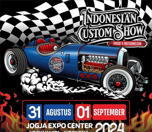 Indonesia Custom Show 2024 “Conjure Hard Stone” (31 Agustus-1 September 2024)