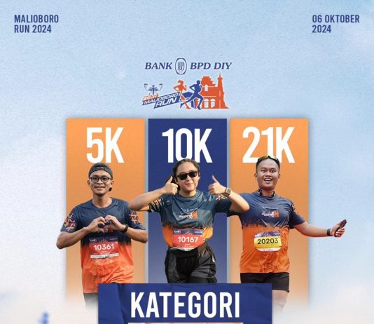 Malioboro Run 2024 (6 Oktober 2024)