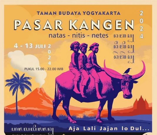 Pasar Kangen “Natas nitis netes” (4 -13 Juli 2024)