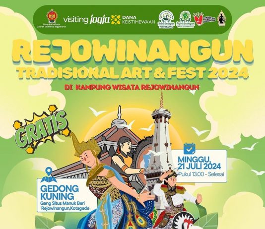 Rejowinangun Art & Fest 2024 (21 Juli 2024)