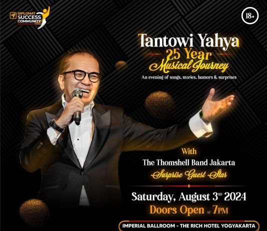 Tantowi Yahya 25 Year Musical Journey (3 Agustus 2024)