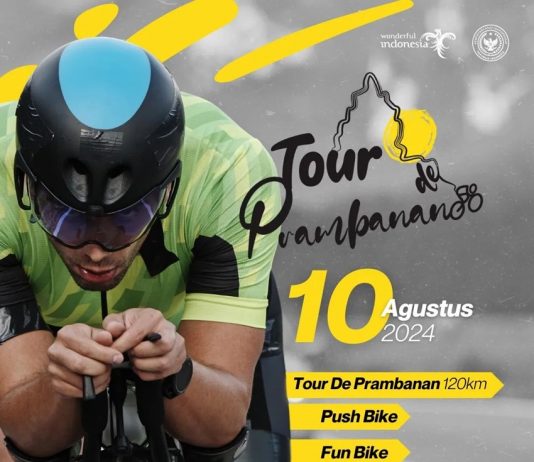 Tour de Prambanan 2024 (10 Agustus 2024)