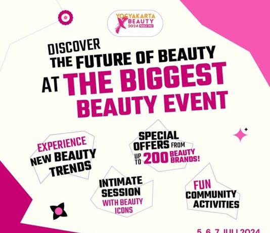 YOGYAKARTA X BEAUTY 2024 (5-7 Juli 2024)