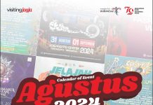 Calendar of Event Agustus 2024