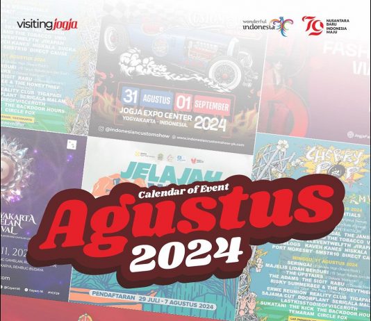 Calendar of Event Agustus 2024