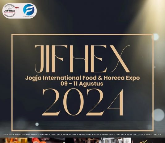 JIFHEX -Jogja International Food & Horeca Expo 2024 (9-11 Agustus 2024)
