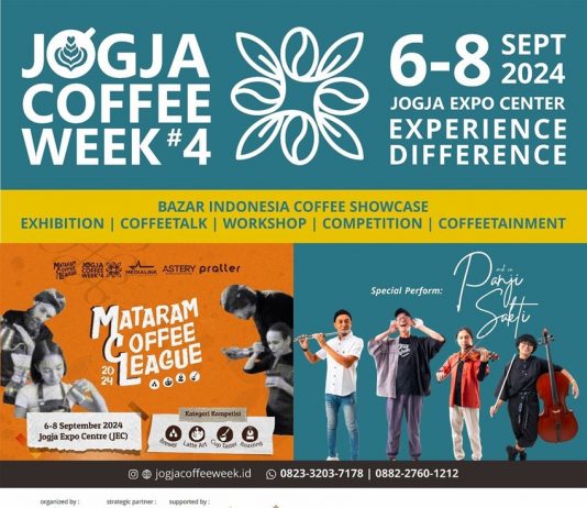 Jogja Coffee Week (6-8 September 2024)