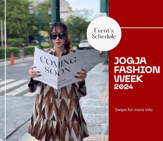 Jogja Fashion Week 2024 (22-25 Agustus 2024)