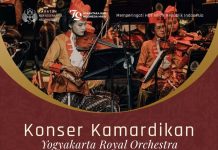 Konser Kamardikan 2024 Yogyakarta Royal Orchestra (24 Agustus 2024, reservasi mulai 10 Agustus 2024)