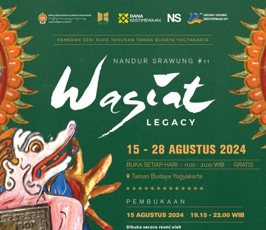 Pameran Nandur Srawung #11 “WASIAT: Legacy” (15-28 Agustus 2024)