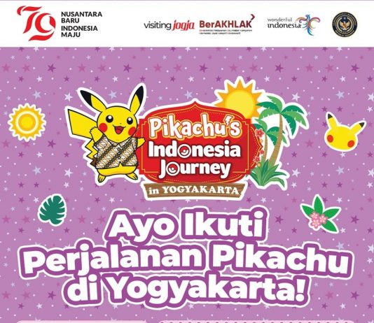 Pikachu’s Indonesia Journey in Yogyakarta (15-25 Agustus 2024)