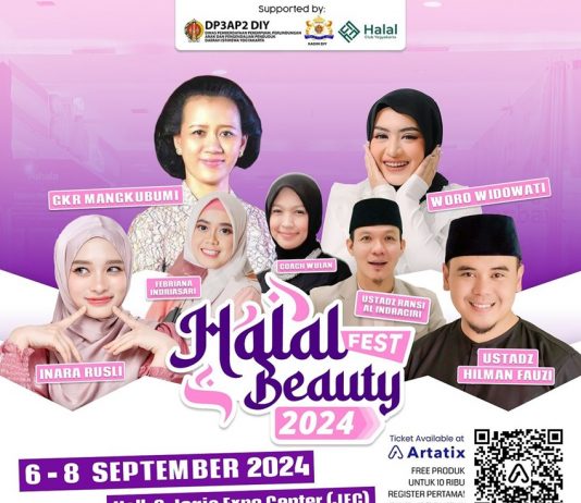 Halal Beauty Fest 2024 (6-8 September 2024)