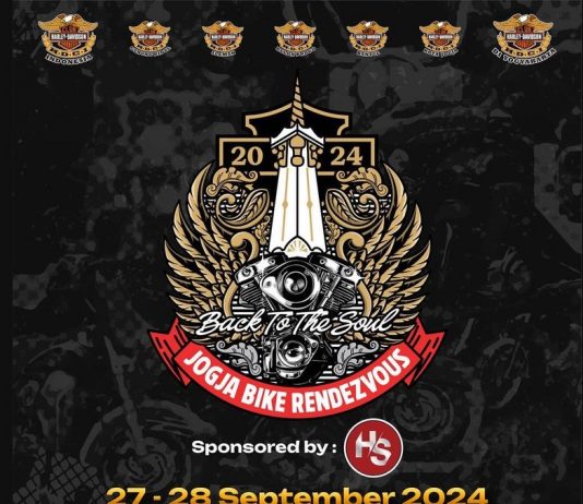 Jogja Bike Rendezvous 2024 (27-28 September 2024)