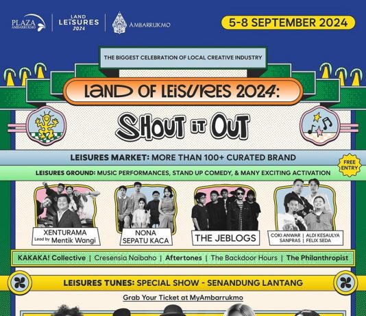 Land of Leisures “LOL” 2024 (5-8 September 2024)
