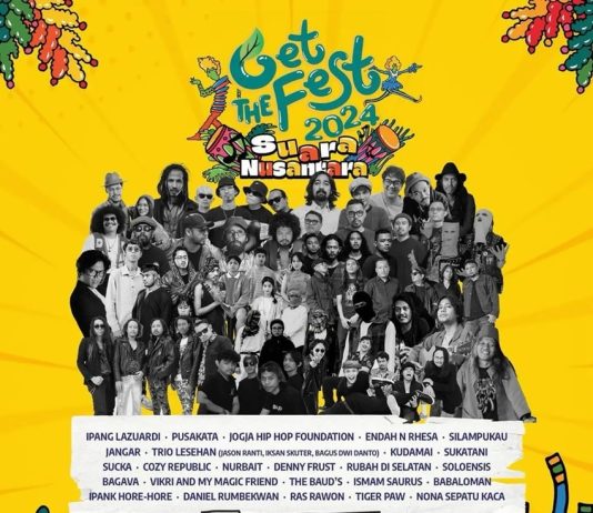 GET THE FEST 2024 ‘Suara Nusantara’ (25-27 Oktober 2024)