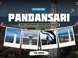 Pandasari Sudut Lain Menikmati Bentang Pantai Selatan