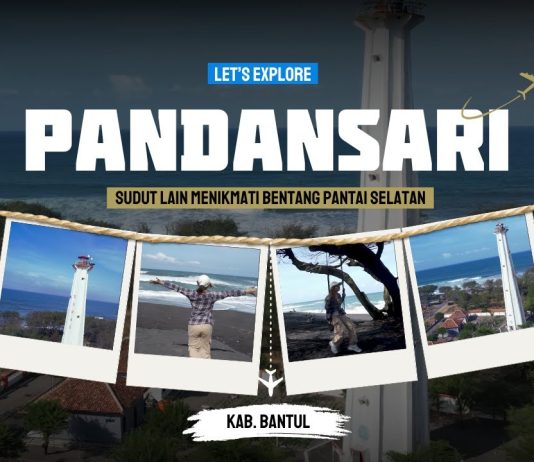 Pandasari Sudut Lain Menikmati Bentang Pantai Selatan
