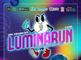 Luminar Night Glow Run – Luminarun (8 November 2024)