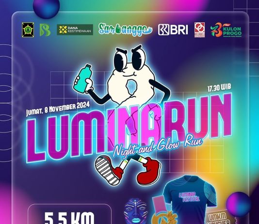 Luminar Night Glow Run – Luminarun (8 November 2024)