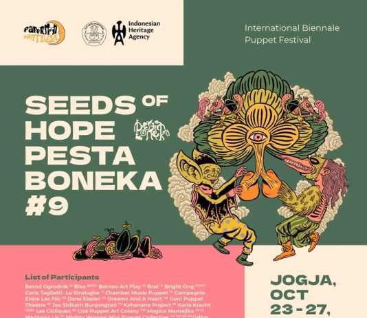 PESTA BONEKA 9 : “Seeds Of Hope” (23-27 Oktober 2024)