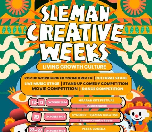 Sleman Creative Weeks 2024 (12-27 Oktober 2024)