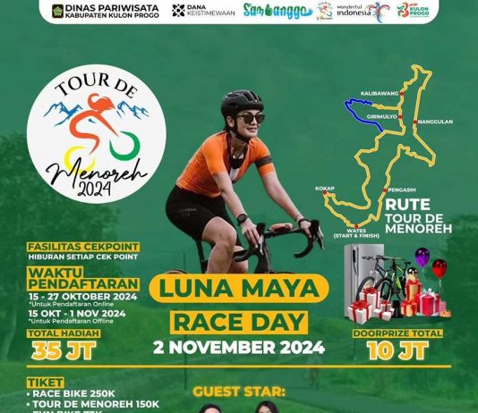 Tour de Menoreh 2024 (2 November 2024)