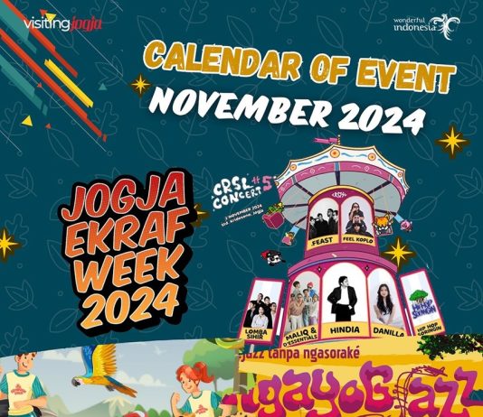 Calendar of Event November 2024