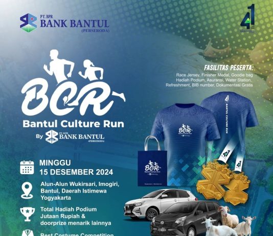 Bantul Culture Run (15 Desember 2024)
