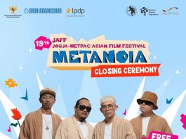 Closing Ceremony Jogja-NETPAC Asian Film Festival (JAFF) ke-19 (7 Desember 2024)
