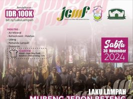 Laku Lampah Mubeng Jeron Benteng (30 November 2024)