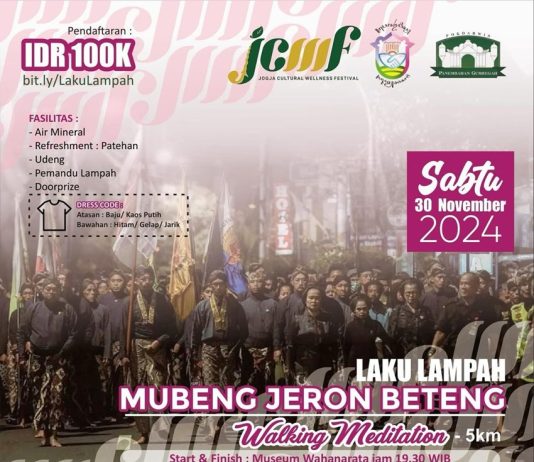 Laku Lampah Mubeng Jeron Benteng (30 November 2024)