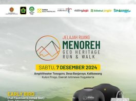 Jelajah Ruang Menoreh Geo Heritage Run & Walk (7 Desember 2024)