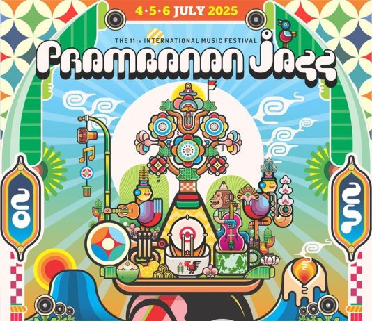 Prambanan Jazz 2025 (4, 5, 6 Juli 2025)