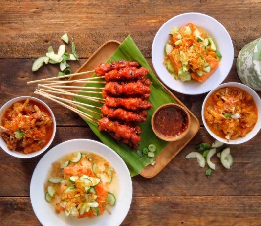 Sate Ratu “Sate Ayam Merah”, Kuliner unik dari Yogyakarta